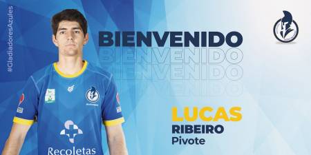 Recoletas Atletico Valladolid ficha al pivote luso Lucas Ribeiro hasta 2026